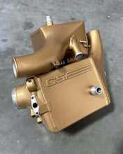 Load image into Gallery viewer, CSF 16-21 BMW M5 (F90) / 17-21 BMW M8 (F91/F92/F93) Twin Charge-Air-Cooler Set - Poly Gold Satin