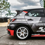 Seibon 2023+ Toyota GR Corolla MB-Style Carbon Fiber Rear Lip