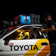 Load image into Gallery viewer, KC HiLiTES Dual Cyclone Dome Light Mount for Roll Cages