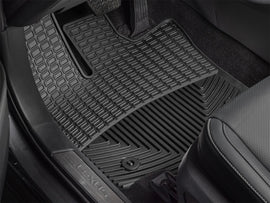 WeatherTech 22-26 Lexus NX 1st Row Front All-Weather Floor Mats - Black