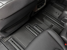WeatherTech 22-26 Kia Carnival 2nd Row Rear All-Weather Floor Mats - Black