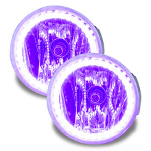 Load image into Gallery viewer, Oracle Lighting 08 Ford Explorer Sport Trac PreAssembled LED Halo Fog Lights UV/Purple
