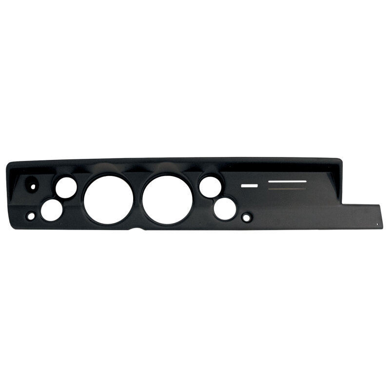 Autometer 67-69 Plymouth Cuda w/ Heat Direct Fit 6 Gauge Dash Kit (5in x2 & 2 1/16in x4)
