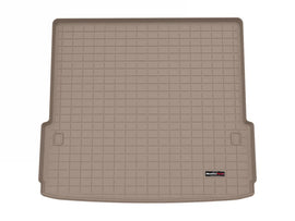 WeatherTech 25-26 Infiniti QX80 Behind 3rd Row Cargo Liner w/Bumper Protector - Tan