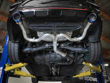Load image into Gallery viewer, aFe Takeda 20-21 Kia Forte GT 1.6L (t) 3in to 2.5in SS Axle-Back Exhaust System w/ Blue Flame Tips