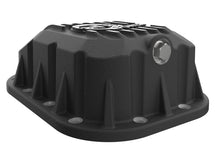 Load image into Gallery viewer, aFe POWER Pro Series Engine Oil Pan Black w/ Machined Fins Jeep Wrangler (JL)/Gladiator 18-25 V6