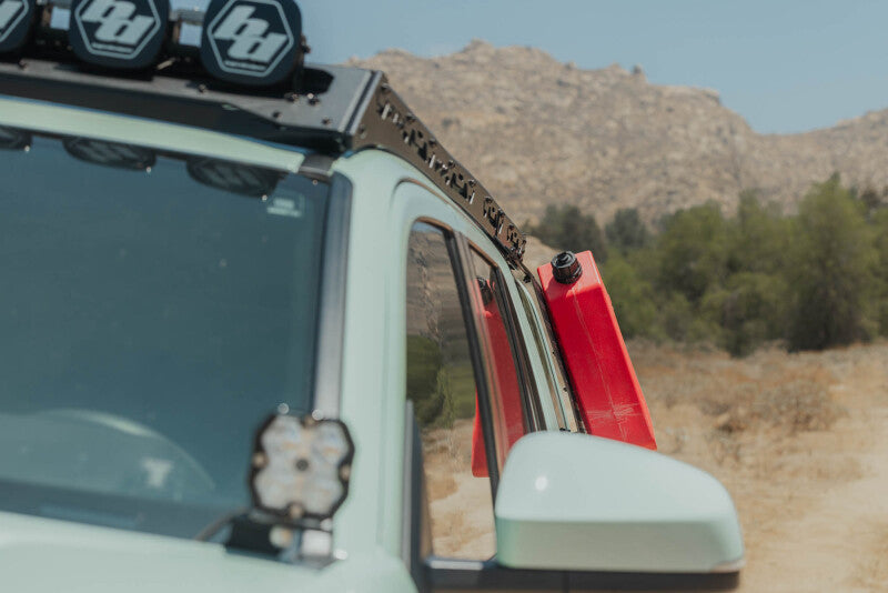 DV8 Baja Designs Linkable Lightbar Mount for DV8 Roof Rack Light Option