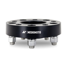 Load image into Gallery viewer, Mishimoto Mishimoto Wheel Spacers 5x114.3 64.1 CB M14x1.5 25mm BK