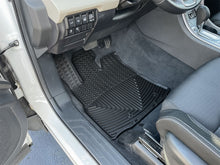 Load image into Gallery viewer, WeatherTech 19-26 Subaru Ascent 1st Row Front All-Weather Floor Mats - Black