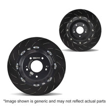 Load image into Gallery viewer, EBC Racing 08-16 Mitsubishi Lancer Evo 10 2.0T Front 355mm 2 Pc Rotor Replacement (Pair)