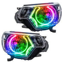 Load image into Gallery viewer, Oracle 12-15 Toyota Tacoma SMD HL - ColorSHIFT w/ BC1 Controller