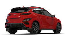 Load image into Gallery viewer, Rally Armor 2022 Hyundai Kona N Line Black UR Mud Flap w/ Grey Logo
