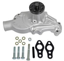 Load image into Gallery viewer, Edelbrock Water Pump for Small-Block Chevy Street Rods in Satin Finish