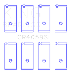 King Engine Bearings General Motors 138Ci 2.3L L40/Ld2 16V (Size +0.25mm) Connecting Rod Bearing Set