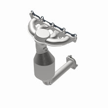 Load image into Gallery viewer, MagnaFlow 12-13 500 L4 1.4 OEM Manifold Direct Fit Converter