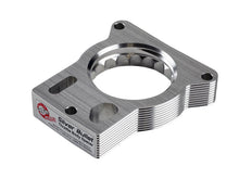 Load image into Gallery viewer, aFe Silver Bullet Throttle Body Spacer GM Trucks 2500/3500 96-00 V8-7.4L/01-07 V8-8.1L