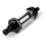 Edelbrock 3/8in i.d. Hose Clear View Fuel Filter