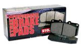 Centric Posi-Quiet Semi-Metallic Brake Pads w/Hardware - Front