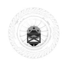 Load image into Gallery viewer, Body Armor 4x4 16-23 Toyota Tacoma/10-24 4Runner Pro Series II Tire Carrier W/ License Plate Holder