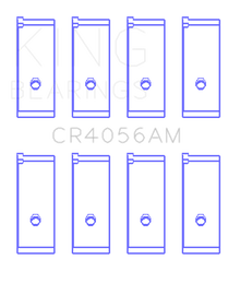 King Engine Bearings Suzuki G15A/G16A/B (Size +0.50mm) Connecting Rod Bearing Set