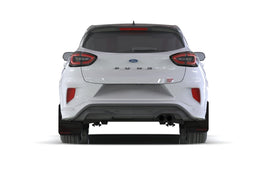 Rally Armor 20-25 Ford Puma ST Black Mud Flap w/White Logo
