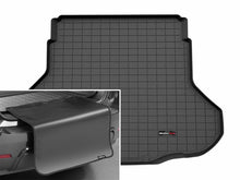 Load image into Gallery viewer, WeatherTech 25-25 Kia K4 Trunk Cargo Liner w/Bumper Protector - Black