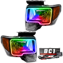 Load image into Gallery viewer, Oracle 09-14 Ford F-150 LED HL - ColorSHIFT w/ BC1 Controller