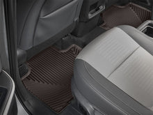 Load image into Gallery viewer, WeatherTech 24-26 Lexus TX 2nd Row Rear All-Weather Floor Mats - Black