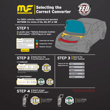 Load image into Gallery viewer, Magnaflow 21-23 Chevrolet Blazer L4 2.0L Direct Fit EPA Compliant Catalytic Converter