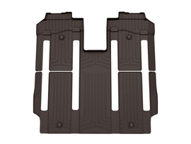 WeatherTech 25-26 Toyota Sienna 2nd & 3rd Row Rear FloorLiner - Cocoa