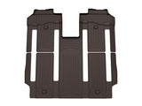 WeatherTech 25-26 Toyota Sienna 2nd & 3rd Row Rear FloorLiner - Cocoa