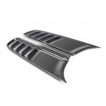 Load image into Gallery viewer, Anderson Composites 2021 Dodge RAM TRX Carbon Fiber Hood Vents - Type OE