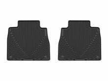 Load image into Gallery viewer, WeatherTech 20-25 Mercedes-Benz AMG GLS 63 SUV 2nd Row Rear All-Weather Floor Mats - Black