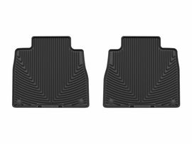 WeatherTech 20-25 Mercedes-Benz AMG GLS 63 SUV 2nd Row Rear All-Weather Floor Mats - Black