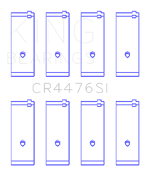 King Engine Bearings Ford Taunus 2000/2300 (Size +0.50mm) Connecting Rod Bearing Set