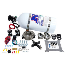 Load image into Gallery viewer, Nitrous Express 4150 Covert Crossbar Plate System Pro Power 100-500HP (10lb Bottle)