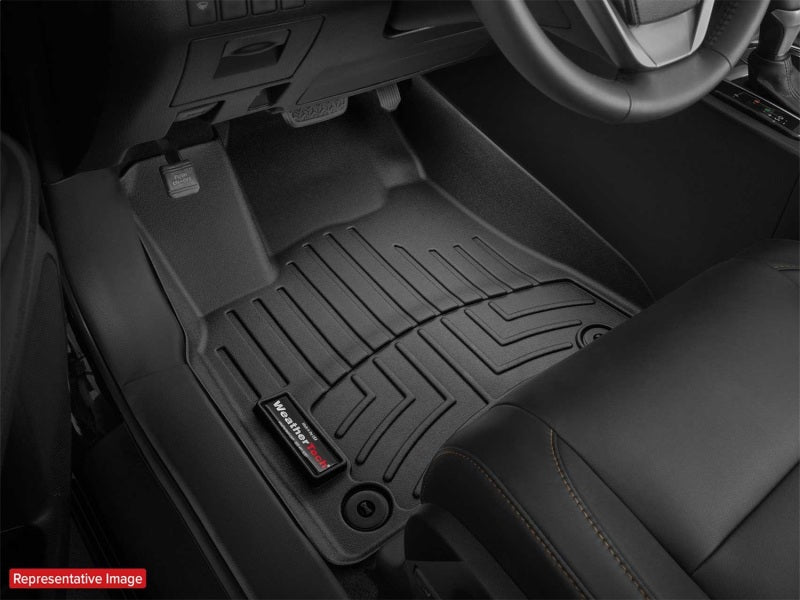 WeatherTech 21-26 Lincoln Corsair Rear FloorLiner - Black