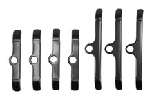 Load image into Gallery viewer, Edelbrock Chevy BB Hold-Down Tab Kit - Black Finish (Qty 7)