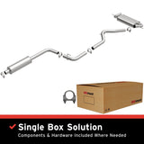 MagnaFlow BRE Exhaust Kit 12-17 Ford Focus 2.0L