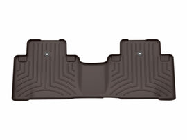 WeatherTech 14-23 Acura MDX 2nd Row Rear FloorLiner HP - Cocoa