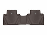 WeatherTech 14-23 Acura MDX 2nd Row Rear FloorLiner HP - Cocoa