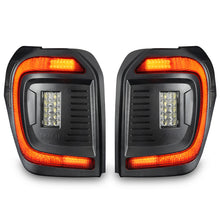 Load image into Gallery viewer, Oracle 14-23 Toyota 4Runner Black Series Lensless Flush Style LED Tail Lights - Tinted