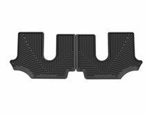 Load image into Gallery viewer, WeatherTech 18-26 Volkswagen Atlas-Bucket 2nd Row-3rd Row Rear All-Weather Floor Mats - Black