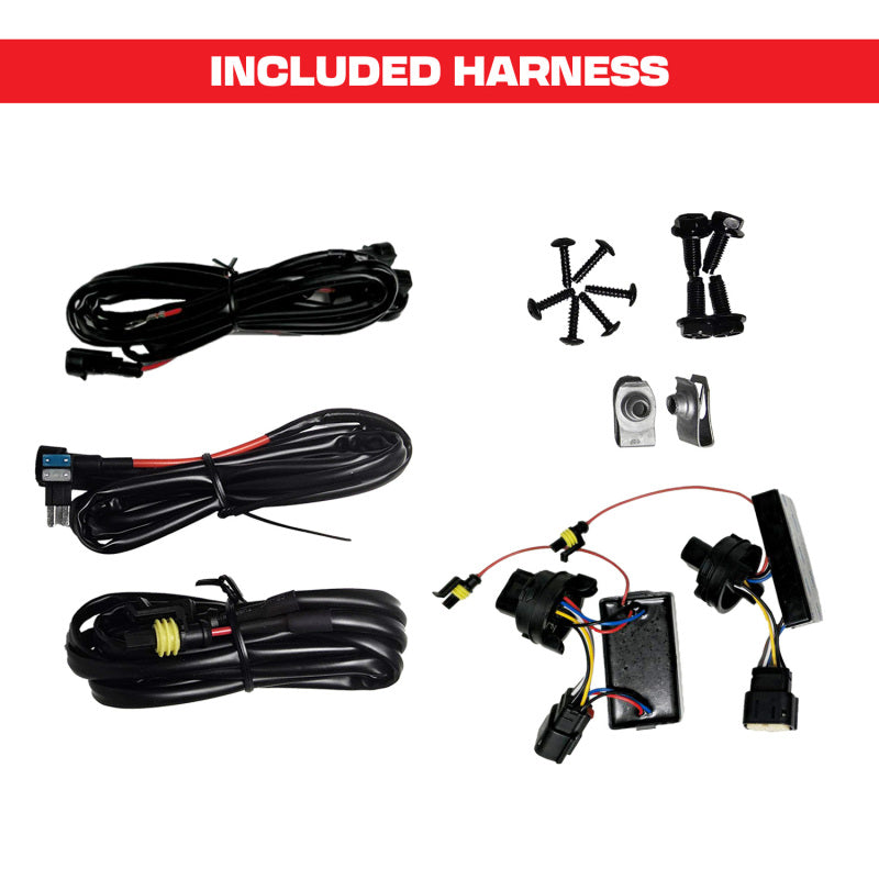 ANZO 19-24 RAM 1500 (New Body/OE Halogen) Full LED Proj Headlights DRL/SeqSig Black - Driver Side