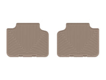 Load image into Gallery viewer, WeatherTech 16-26 BMW X1 28i / 18-26 BMW X2 28i Rear All-Weather Floor Mats - Tan