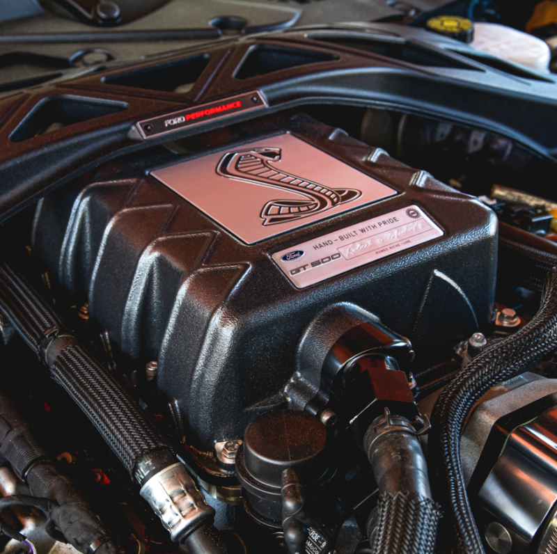 VMP Performance 2020+ Ford Predator Apex Supercharger Lid & Race Core - Black