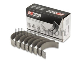 King Engine Bearings Honda 2006+ R16A/ R18A (Size 1.0) Coated Connecting Rod Bearing Set