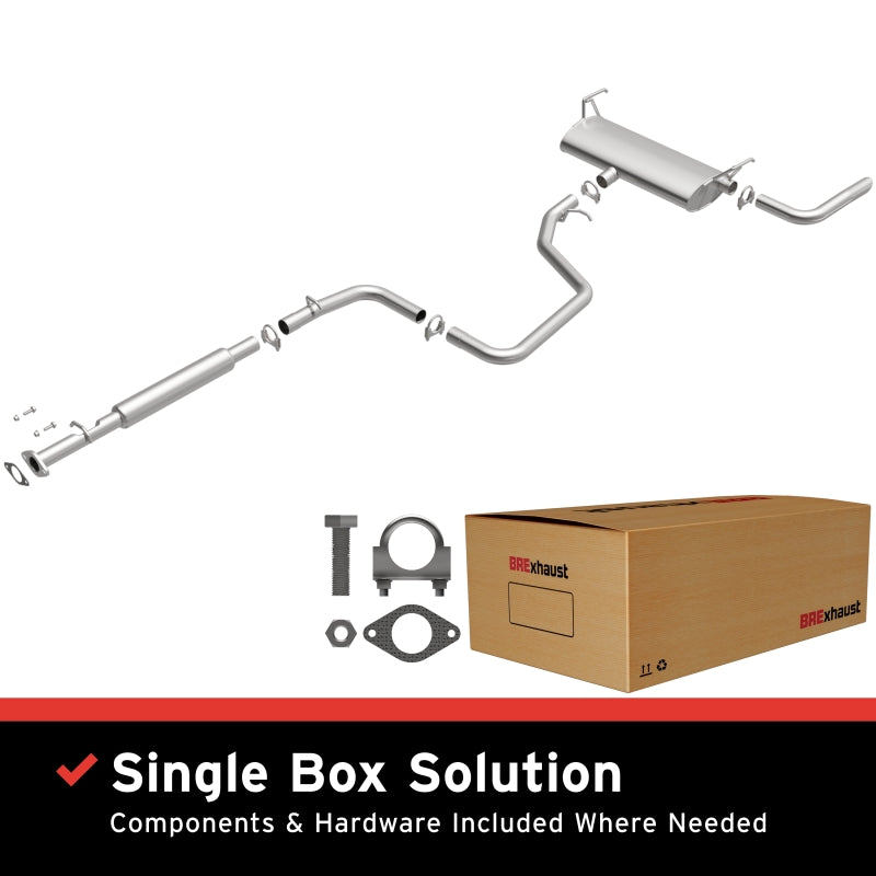 MagnaFlow BRE Exhaust Kit 07 Aura G6 3.5L