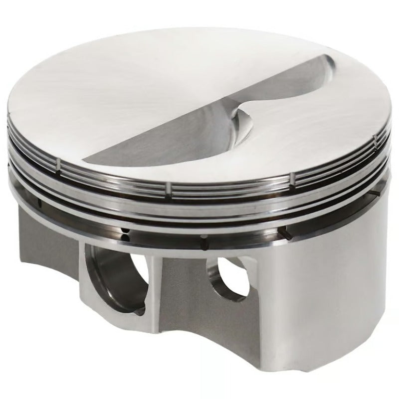 JE Pistons Chevrolet Small Block Stock Car 4.060in Bore 1.250 CD Flat Top -3.8cc - Set of 8