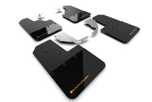 Load image into Gallery viewer, Rally Armor 21-25 Ford Bronco (Steel Bmpr - NO Rptr/Sprt - NO RR/RB) Blk Mud Flap w/Cy Orange Logo